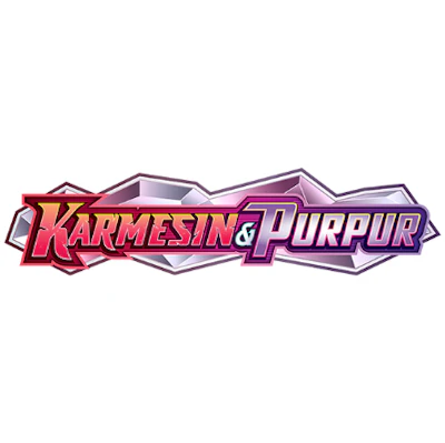 Pokémon Booster aus der Ära: Karmesin & Purpur