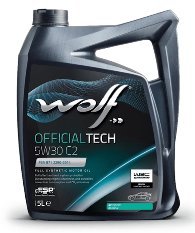 Wolf Officialtech 5W30 C2 - 5L