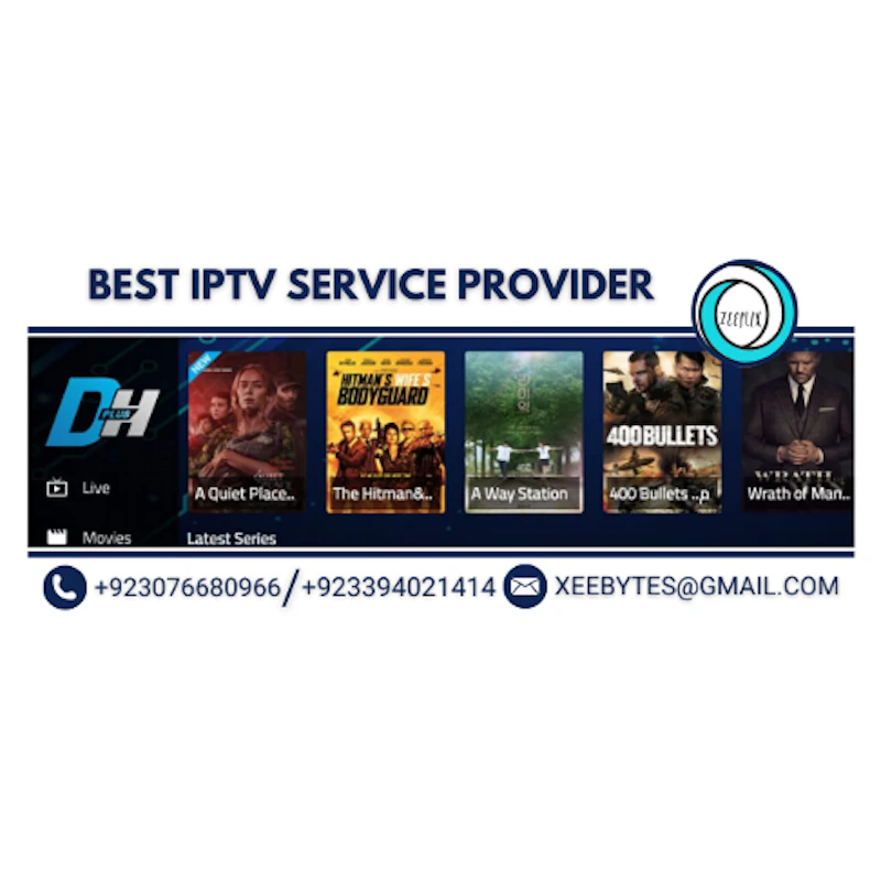 DH PLUS IPTV SUBSCRIPTION 