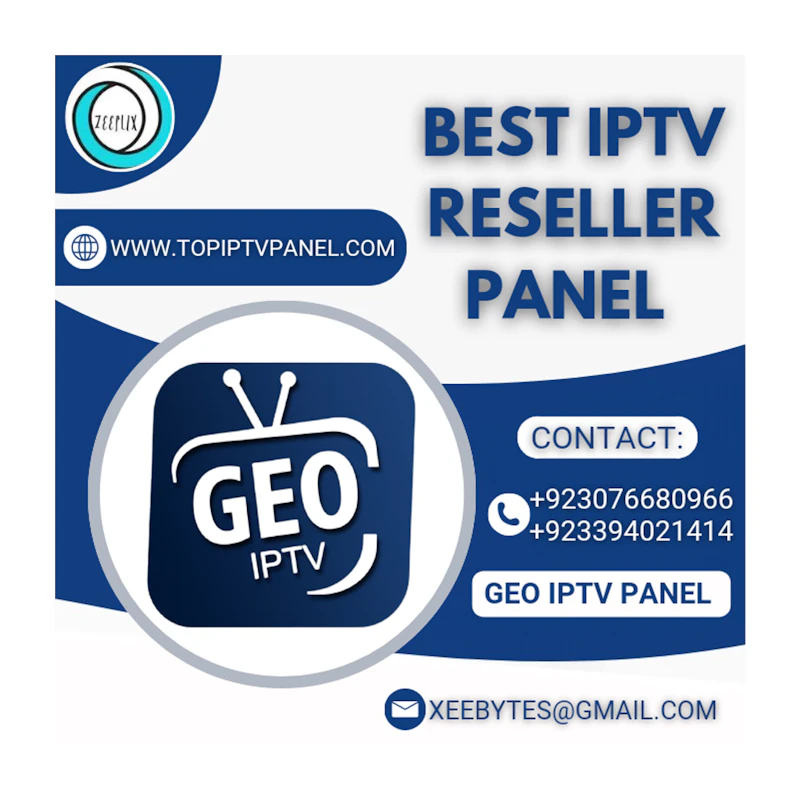 GEO IPTV PANEL 