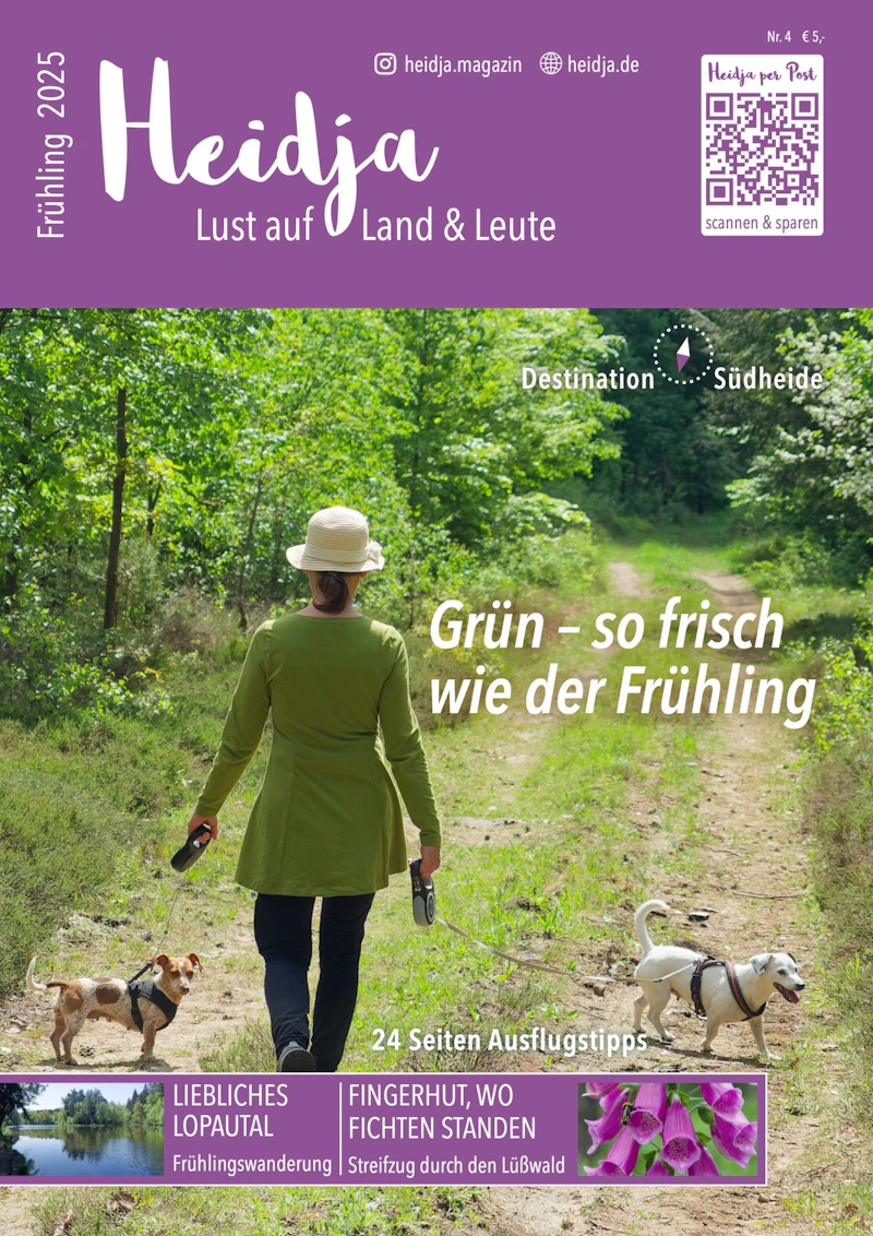 Heidja Frühling 2025 E-Paper