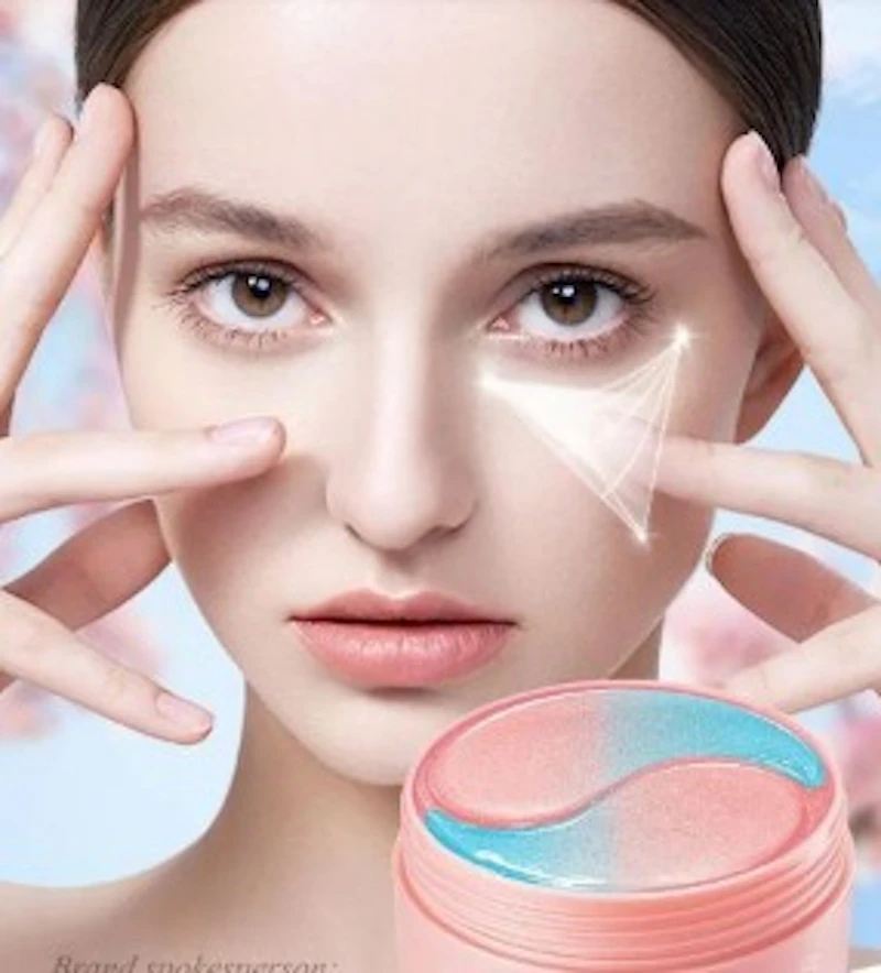 Sadoer®  Collagen Sakura Multi - Effect Eye Mask 60PCs ★★★★ (8041)