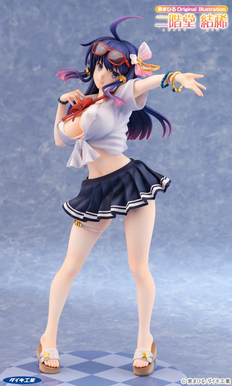 Original Character - Nikaidou Yuuki - 1/6 (Daiki Kougyou)