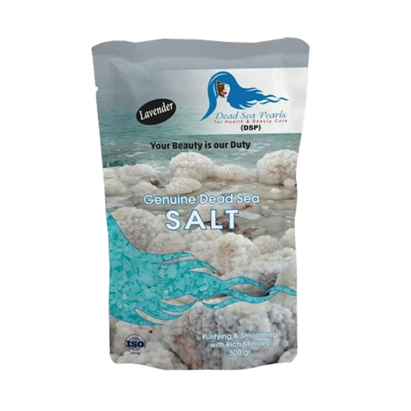 Palestine dead sea mineral salt body scrub