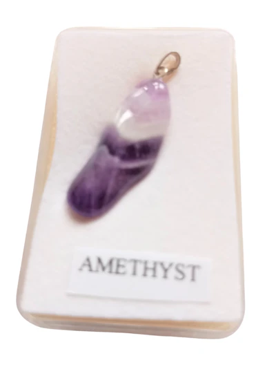 Edelsteinanhänger Amethyst