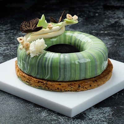 Matcha Cake 6 inches (MGM pastry bar)