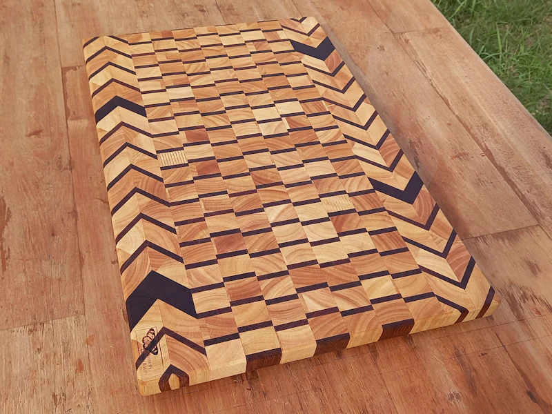 End grain Cutting board