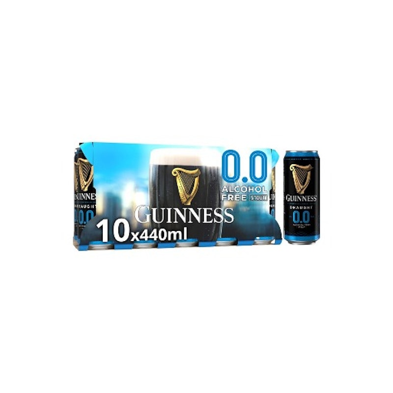 Guinness 0.0% 10 x 440ml