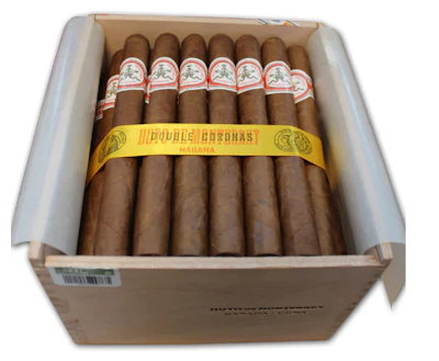 HOYO DE MONTERREY DOUBLE CORONAS CIGAR