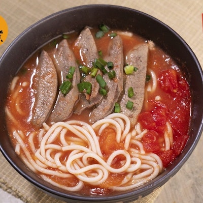 Beef with Tomato Soup Noodles (廣福祥3秋閩)