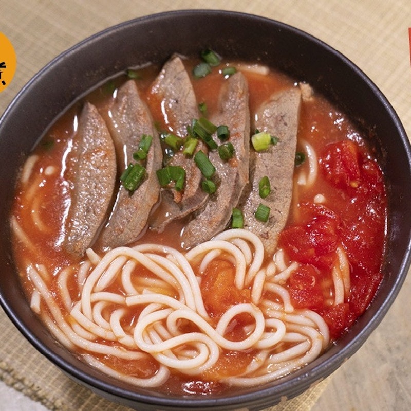 Beef with Tomato Soup Noodles (廣福祥3秋閩)