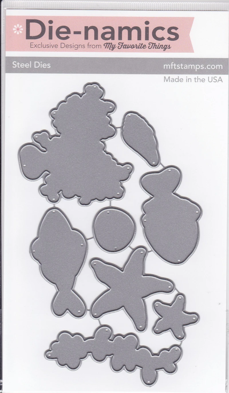 Die - Cut Set "Sea Life" , My Favorite Things