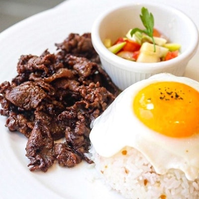 Tapsilog Combo (Beef with rice set)+1 coke (Mitch, Order it before 1 day for preparation.)