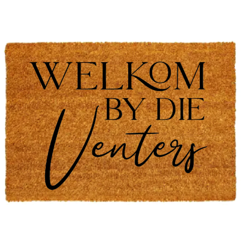 Venter doormat