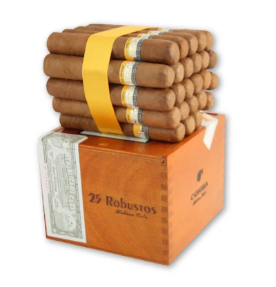 Cohiba Robustos ( Box of 25)