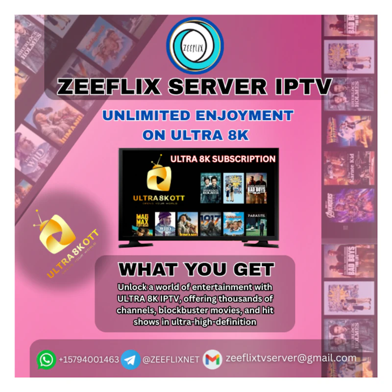ULTRA 8K IPTV SUBSCRIPTION 