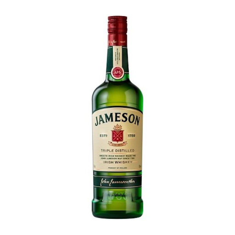 Jameson Triple Distilled Blended Irish Whiskey 70c
