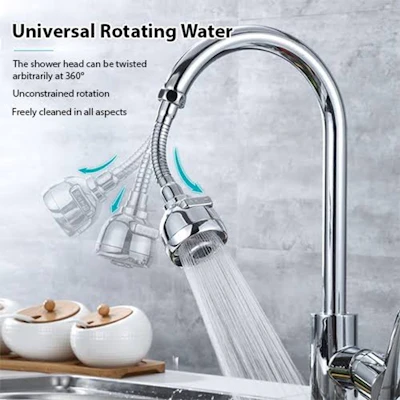 Faucet Splash Head Filter