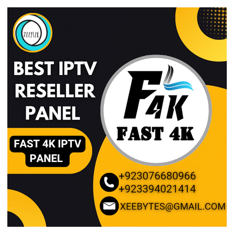 FAST 4K IPTV PANEL 