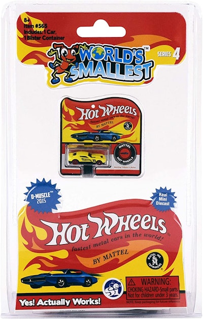 Worlds Smallest Hot Wheels Car