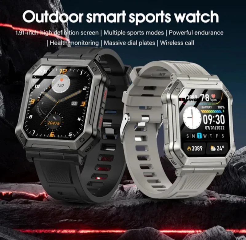 Bluetooth Calling New 2023 Smart Watch 