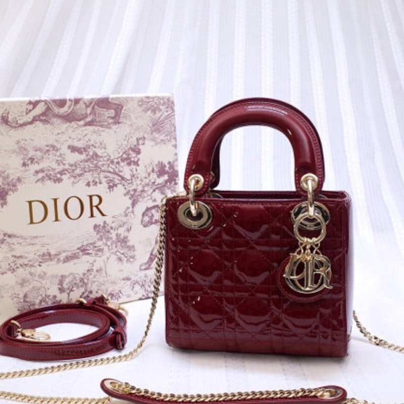 Christian Dior LADY DIOR Mini Bag 