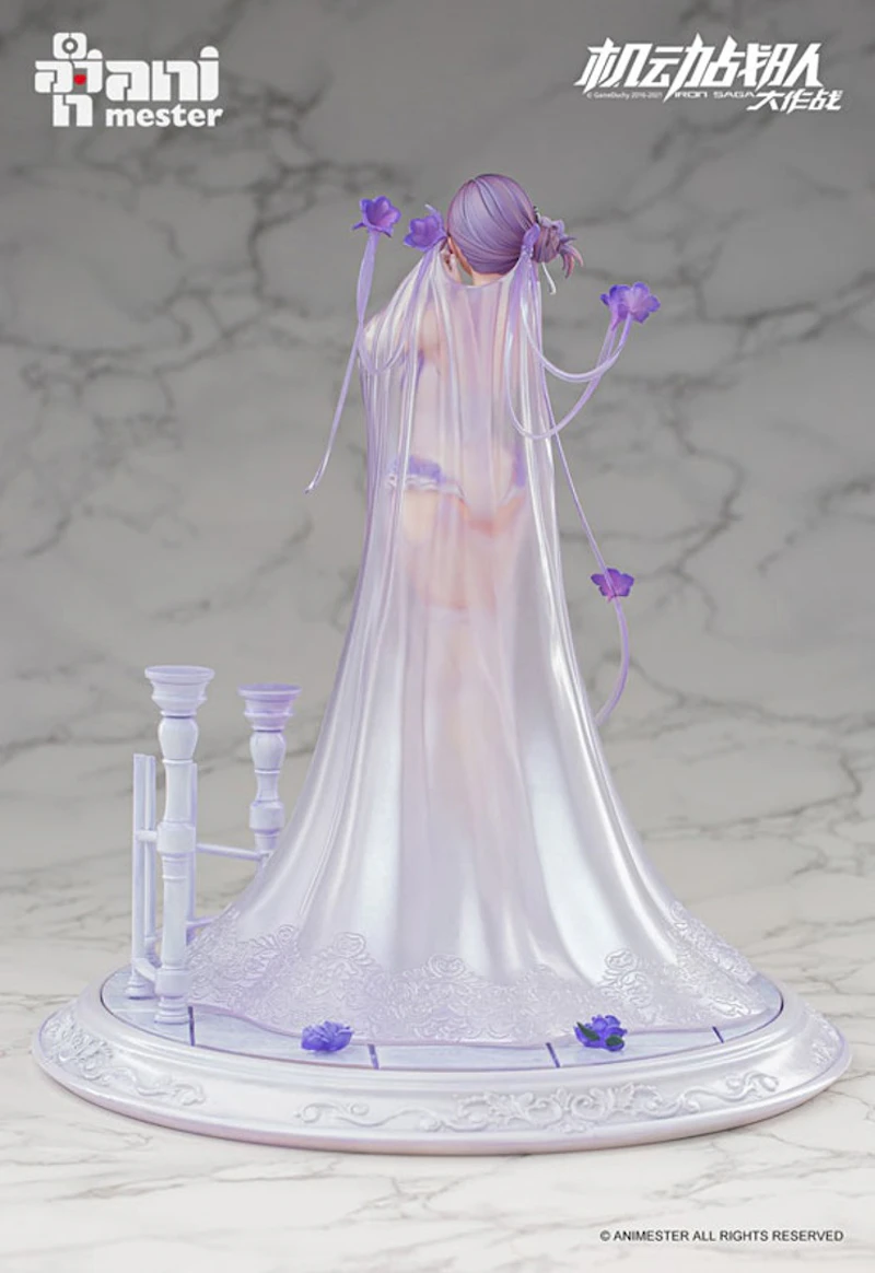 Kidou Sentai Iron Saga - Teresa - 1/7 - Bride (AniMester)