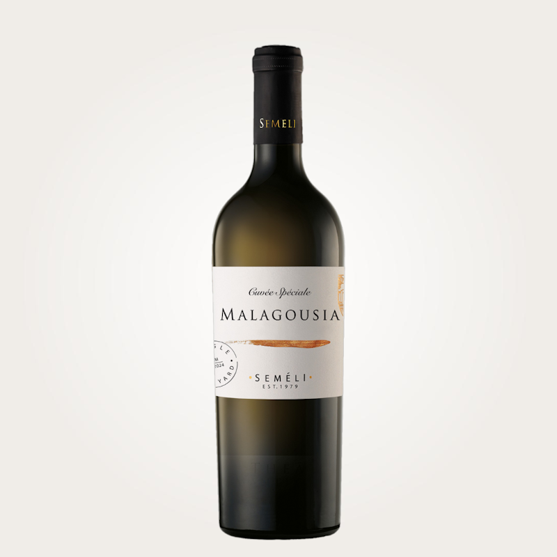 Semeli Malagousia Cuvée Spéciale Weißwein trocken 0,75 Liter