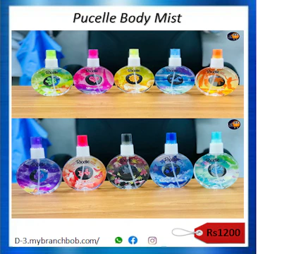 Pucelle body mist 