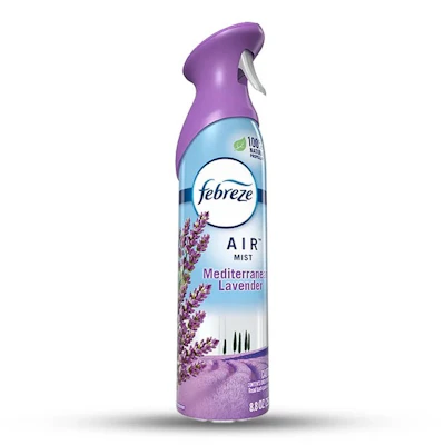 FEBREZE | Spray Désodorisant | Air Mist | Lavande | 185ml