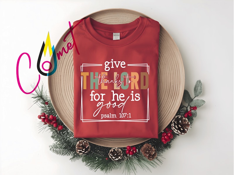 Unisex Christian T-shirt - Give Thanks