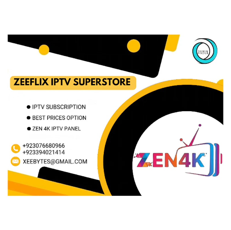 ZEN 4K IPTV SUBSCRIPTION 