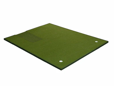 Fiberbuilt Player Preferred Series Golf Hitting & Putting Mat System