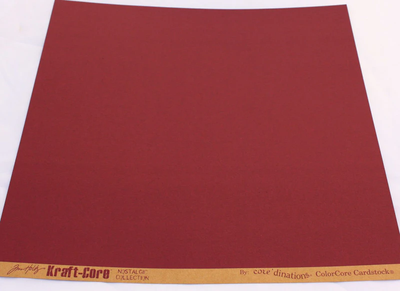 Tim Holtz Kraft Core Cardstock "Nostalgic No 5", by Core´dinations