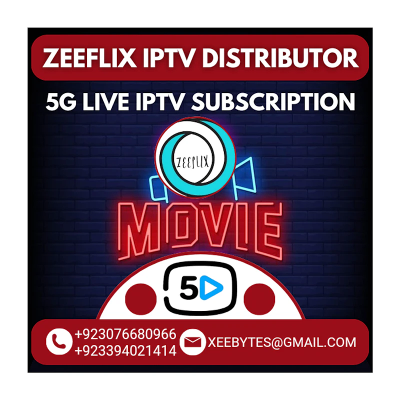 5G LIVE IPTV SUBSCRIPTION 