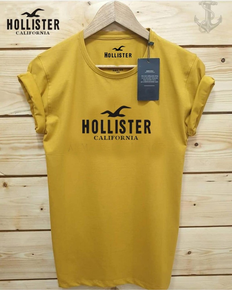 HOLLISTER PREMIUM QUALITY ROUND NECK TEE'S