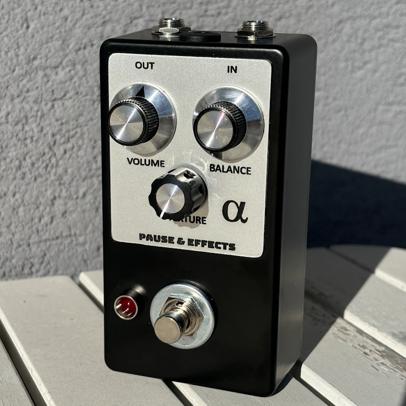 Pause&Effects Aeras - Octave/Bass Fuzz