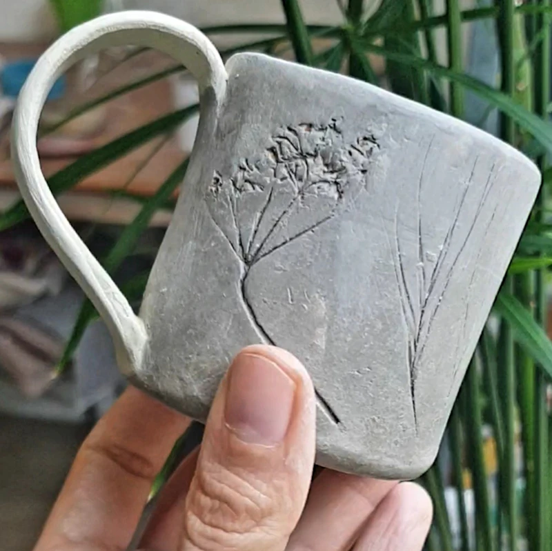 Workshop - Breakfast set: Mug and plate/bowl 