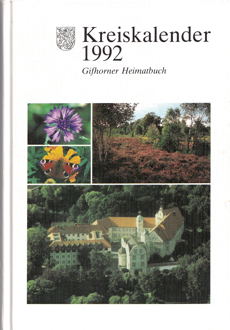 Kreiskalender 1992 – Gifhorner Heimatbuch