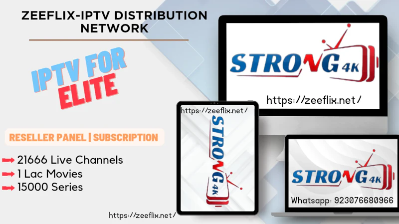 STRONG4K IPTV PANEL