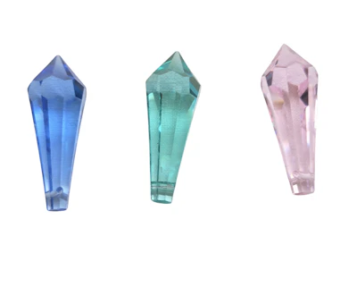 Swarovski® STRASS® Zapfen rosa