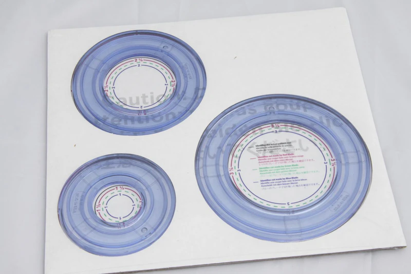 Creative Memories™ Schneide -System incl. Schneideformen