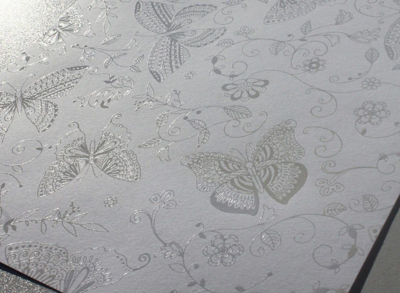 Zauberpapier "Schmetterling", 23 x 33cm
