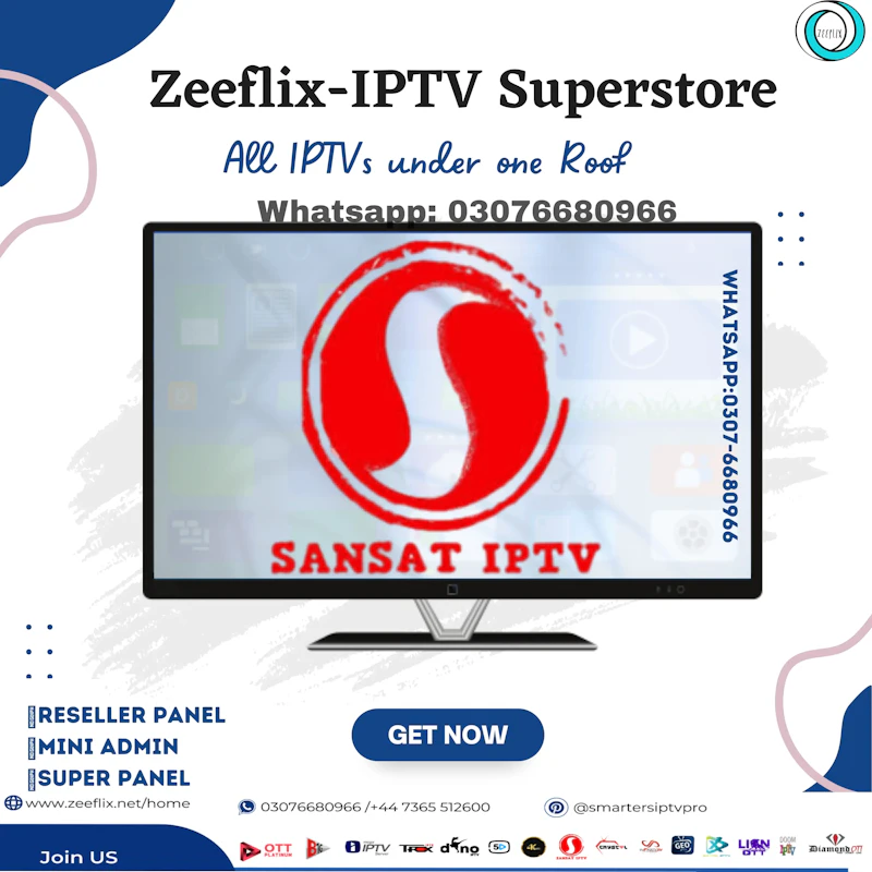 SANSAT IPTV PANEL