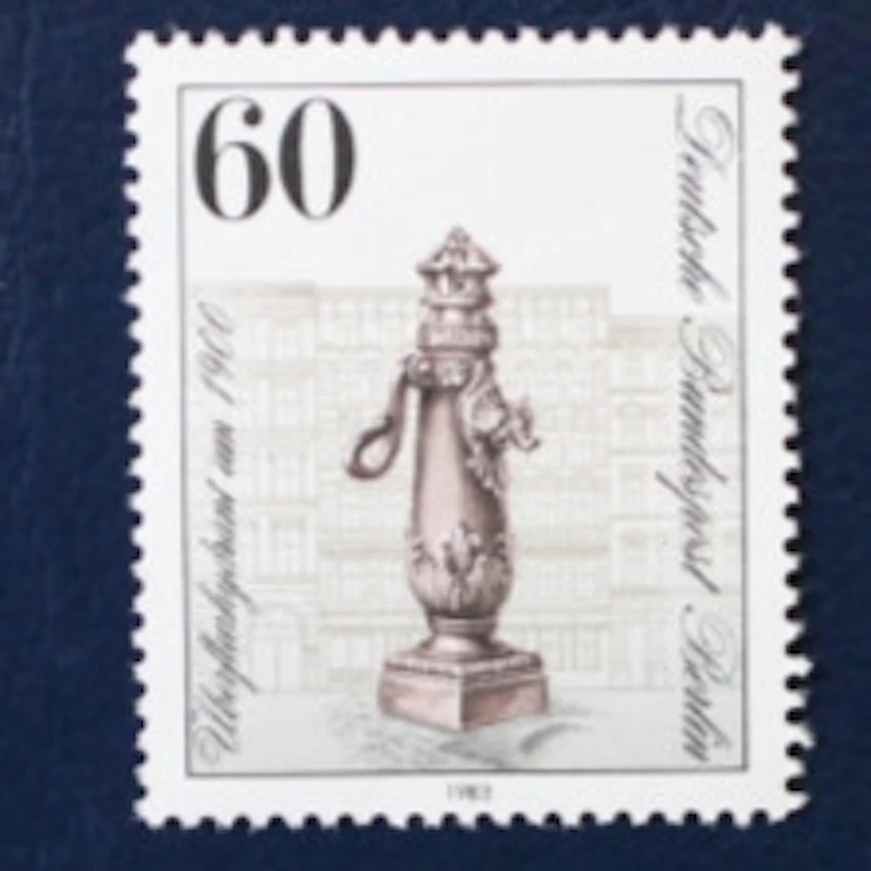 Robbert´s Briefmarken Berlin MiNr. 689-692, Historische Straßenpumpen in Berlin 1983
