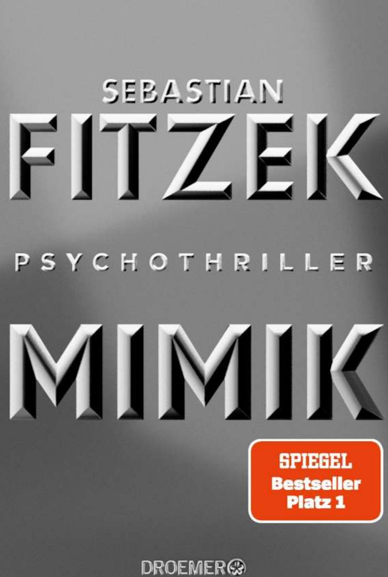 Sebastian Fitzek - Mimik (2,00 € Sparen !)