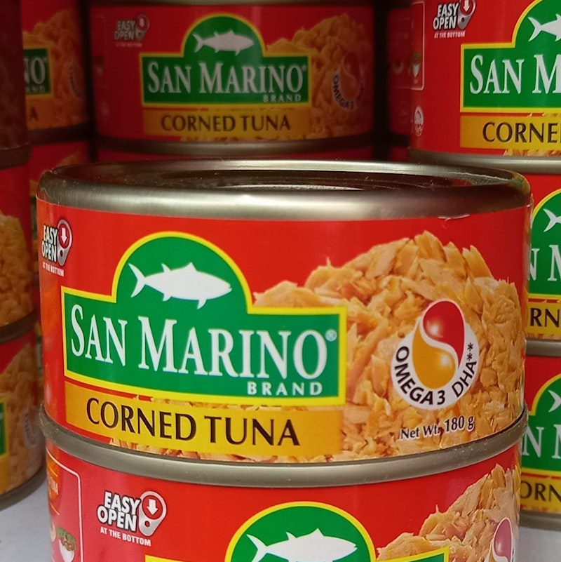 San marino corned tuna (Market17)