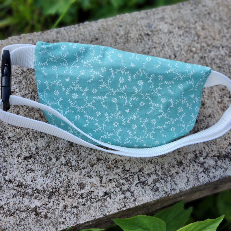Bauchtasche, Crossbody Bag, türkis