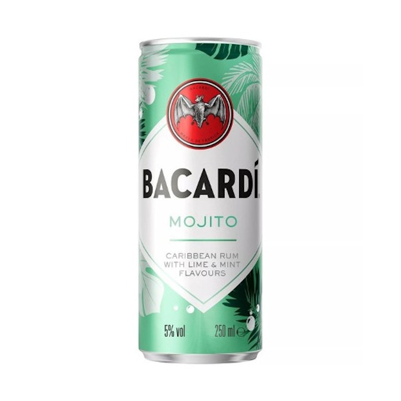 Bacardi Rum Mojito 250ml