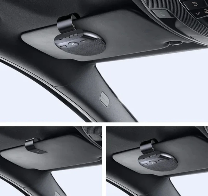 Bluetooth wireless hands free car speaker